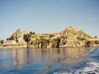 Die Festung in Corfu Stadt